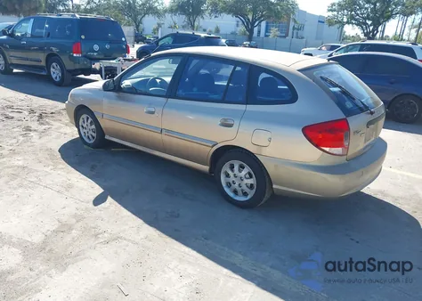 2003 Kia Rio Cinco from USA, damaged, VIN KNADC165836130317